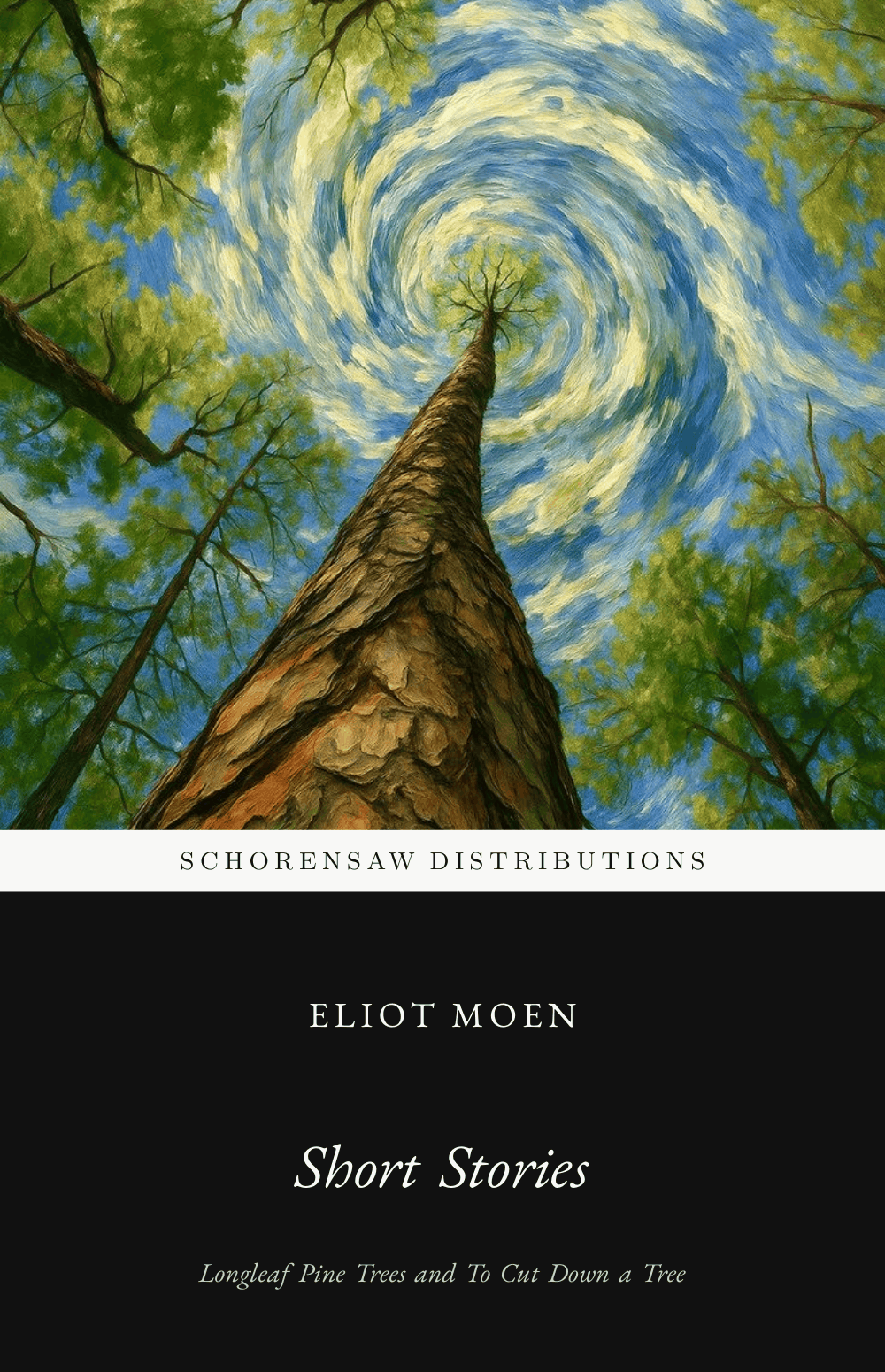 Short Stories by Eliot Moen — cover