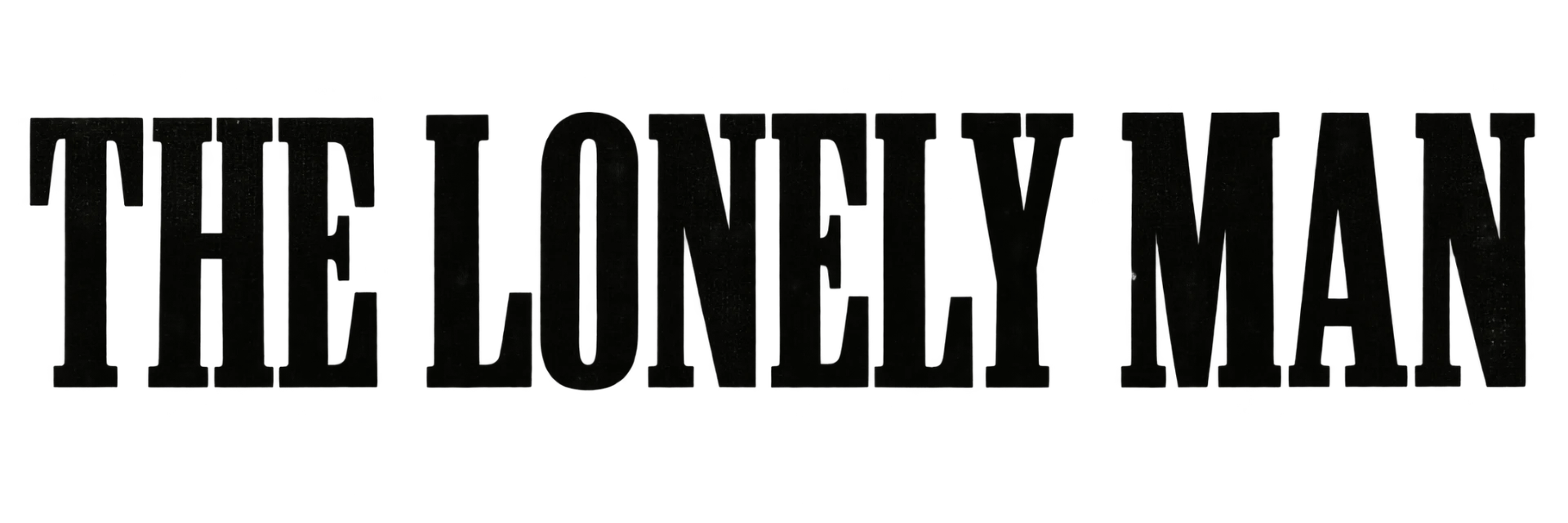 The Lonely Man