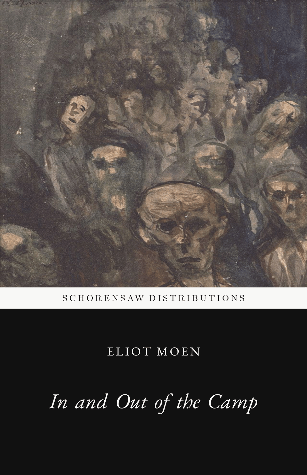 In and Out of the Camp by Eliot Moen — cover